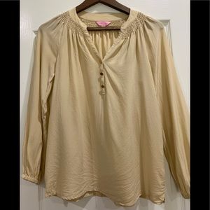 Lilly Pulitzer Elsa- Sand Bar Gold